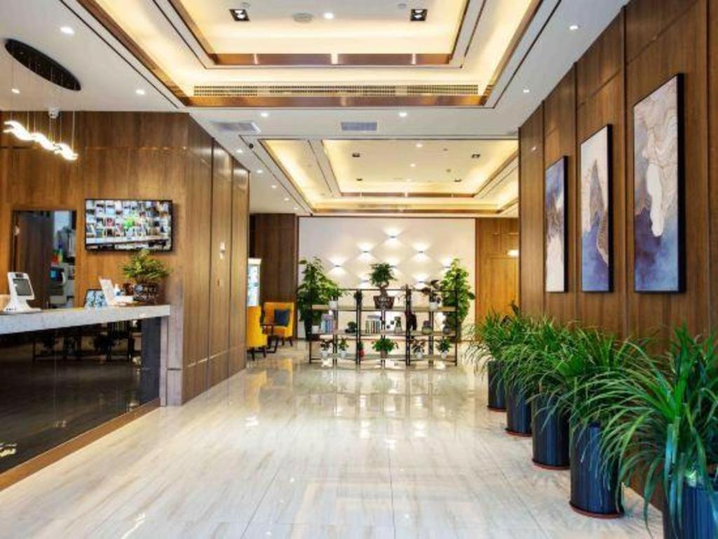 Gya Changzhou Wujin District Hutang New Era Furniture Plaza Hotel Exteriér fotografie