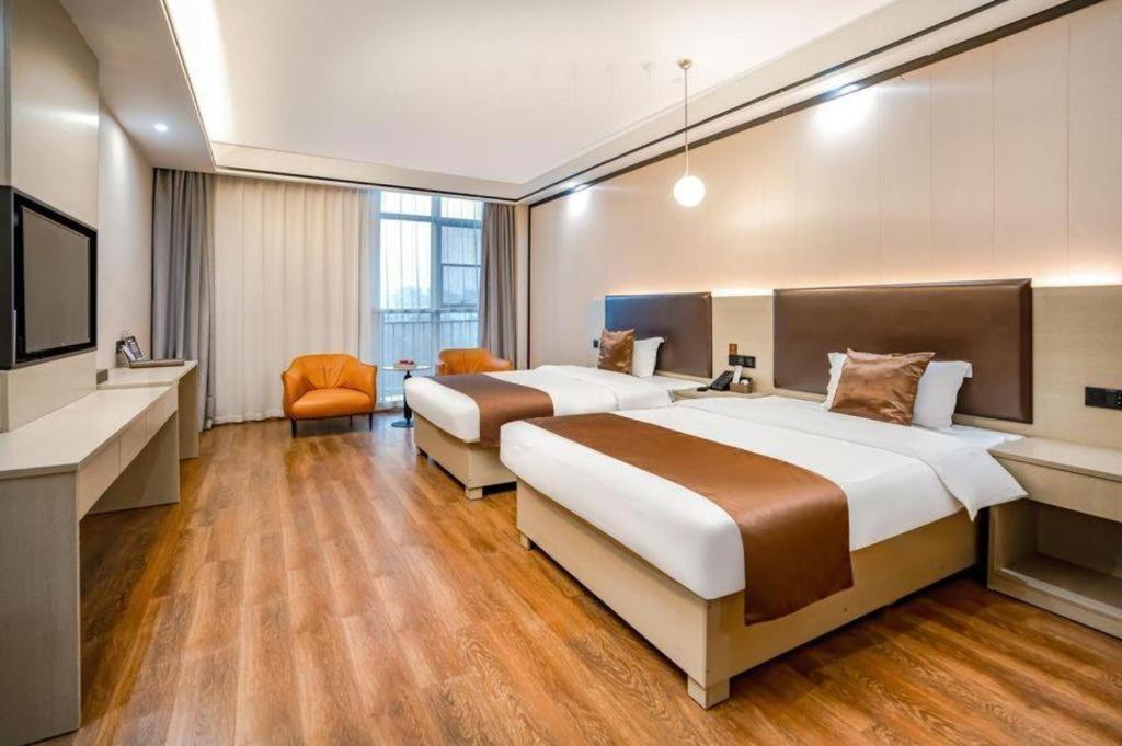 Gya Changzhou Wujin District Hutang New Era Furniture Plaza Hotel Exteriér fotografie
