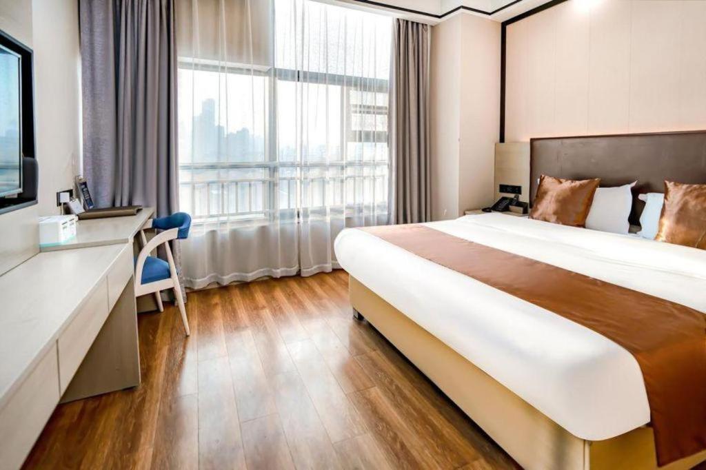 Gya Changzhou Wujin District Hutang New Era Furniture Plaza Hotel Exteriér fotografie