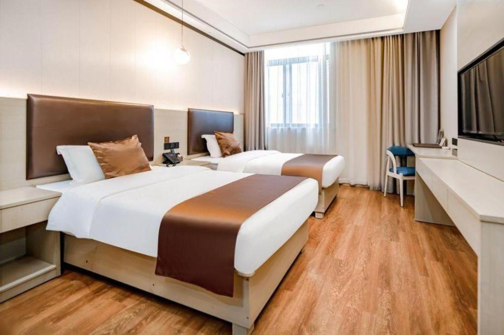 Gya Changzhou Wujin District Hutang New Era Furniture Plaza Hotel Exteriér fotografie