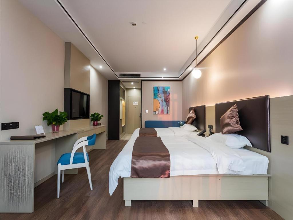 Gya Changzhou Wujin District Hutang New Era Furniture Plaza Hotel Exteriér fotografie