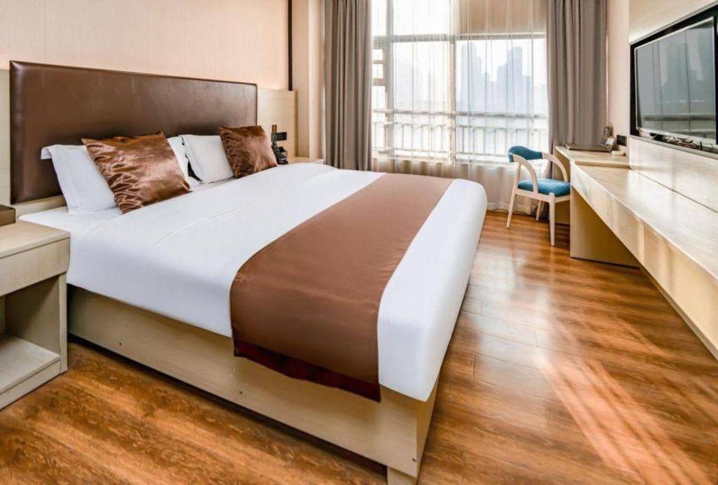Gya Changzhou Wujin District Hutang New Era Furniture Plaza Hotel Exteriér fotografie