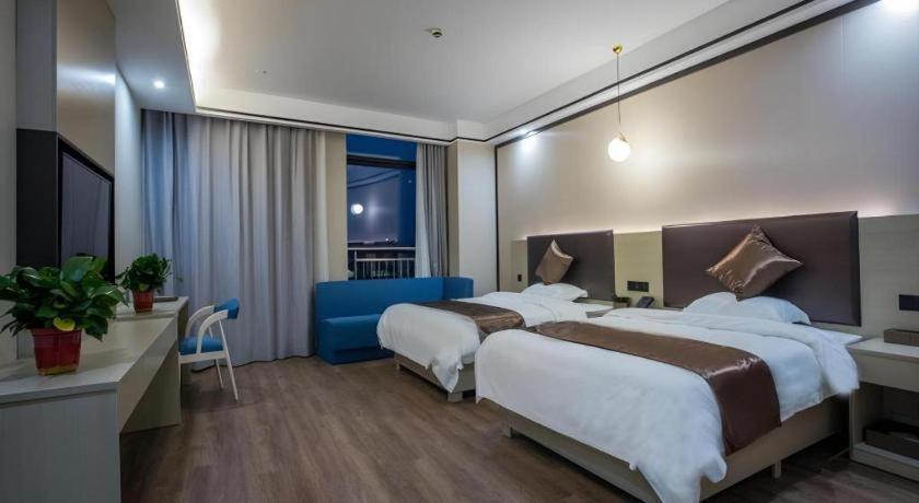 Gya Changzhou Wujin District Hutang New Era Furniture Plaza Hotel Exteriér fotografie