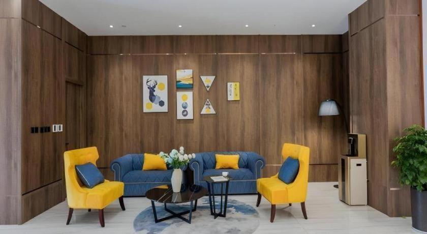 Gya Changzhou Wujin District Hutang New Era Furniture Plaza Hotel Exteriér fotografie