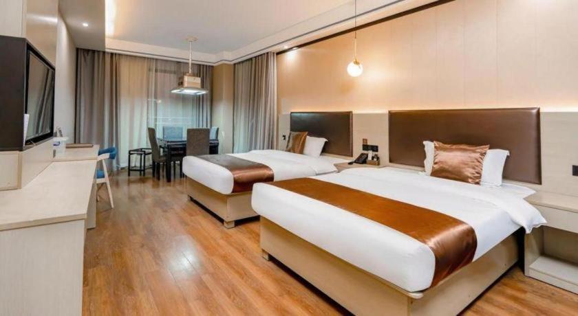 Gya Changzhou Wujin District Hutang New Era Furniture Plaza Hotel Exteriér fotografie